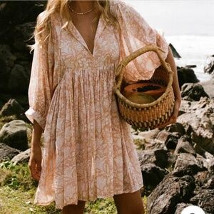 Daughters of India mini kyra dress